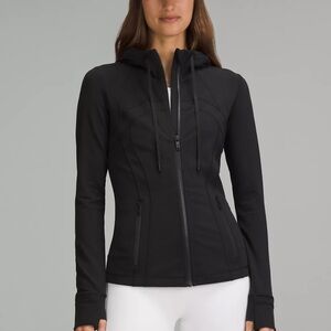 Lululemon define hooded jacket nulu black